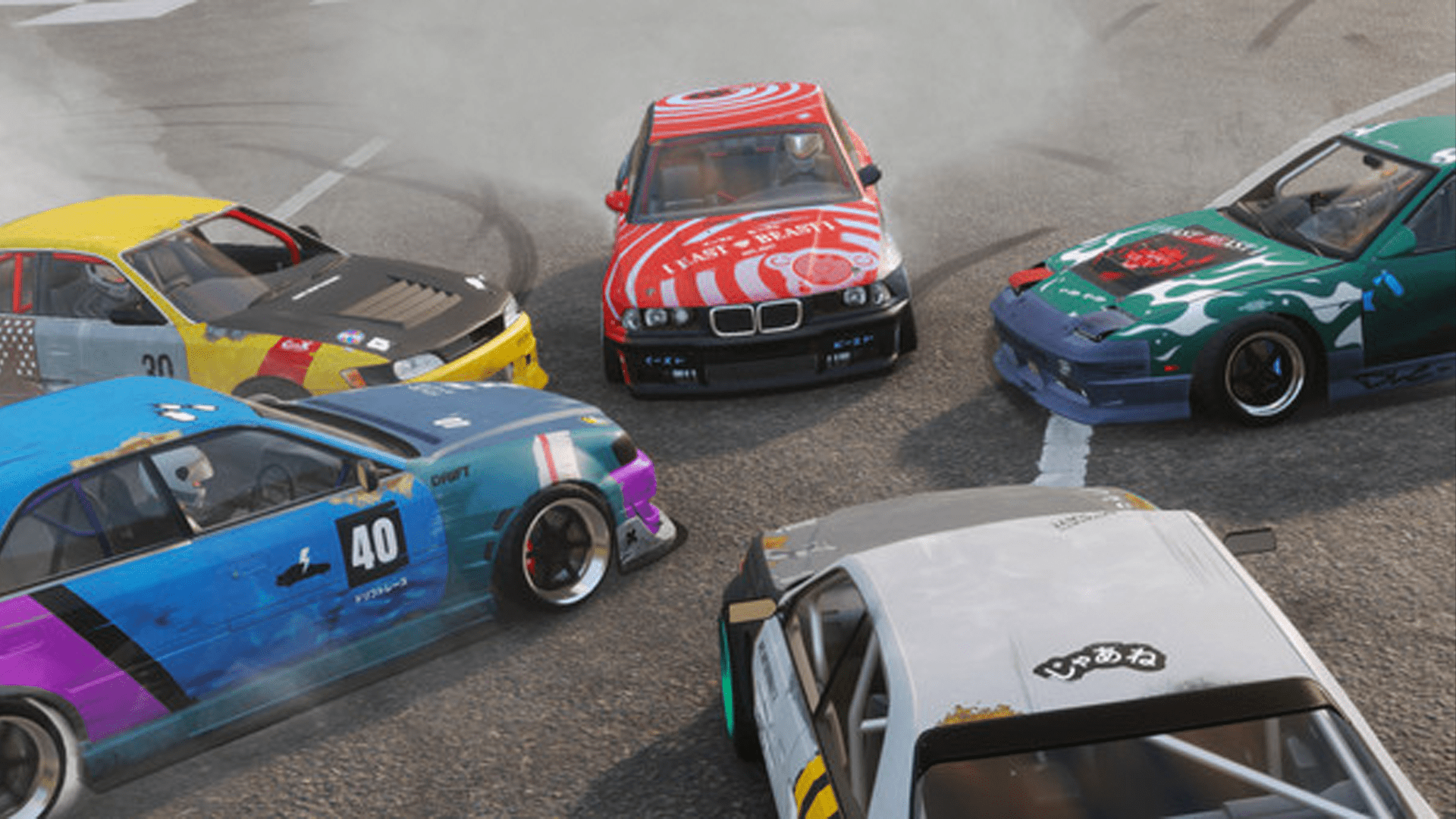 CarX Drift Racing Online 'Hit the wall' DLC now on Steam